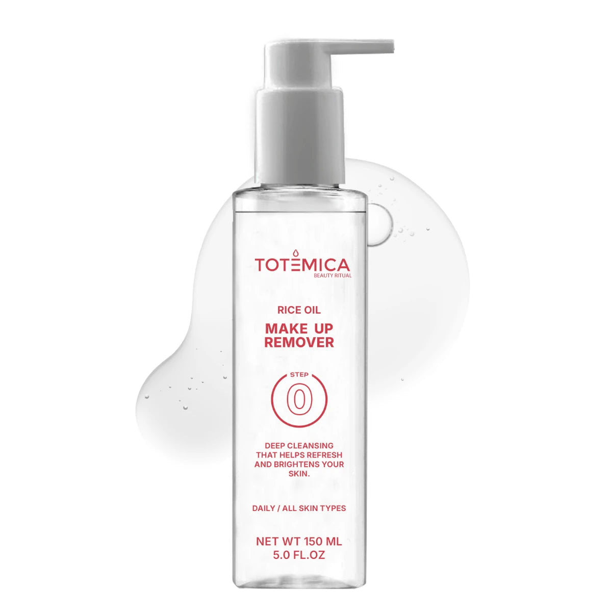 Totemica - Rice Oil Makeup Remover