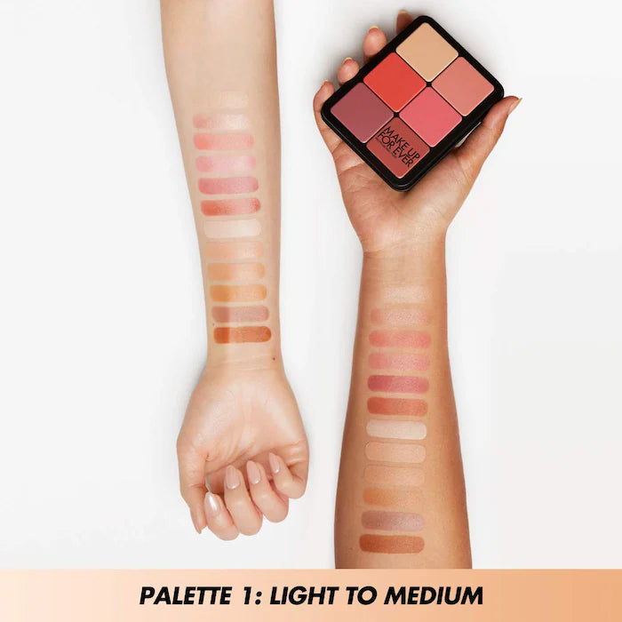 MAKE UP FOR EVER HD -Skin Face Essentials – Longwear Full Face Cream Palette **BAJO-PEDIDO**