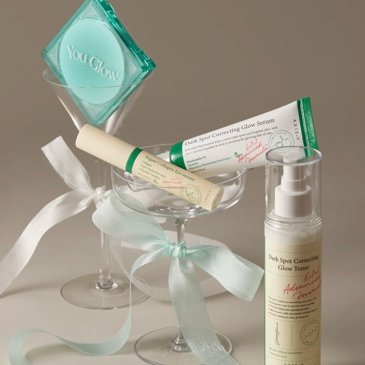 Axis-Y - Glow Your Own Way Limited Edition Set