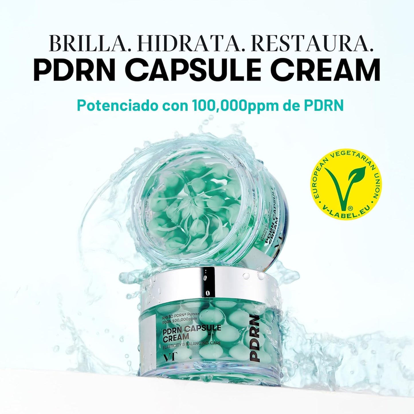 VT Cosmetics - Crema Facial PDRN Capsule Cream 100