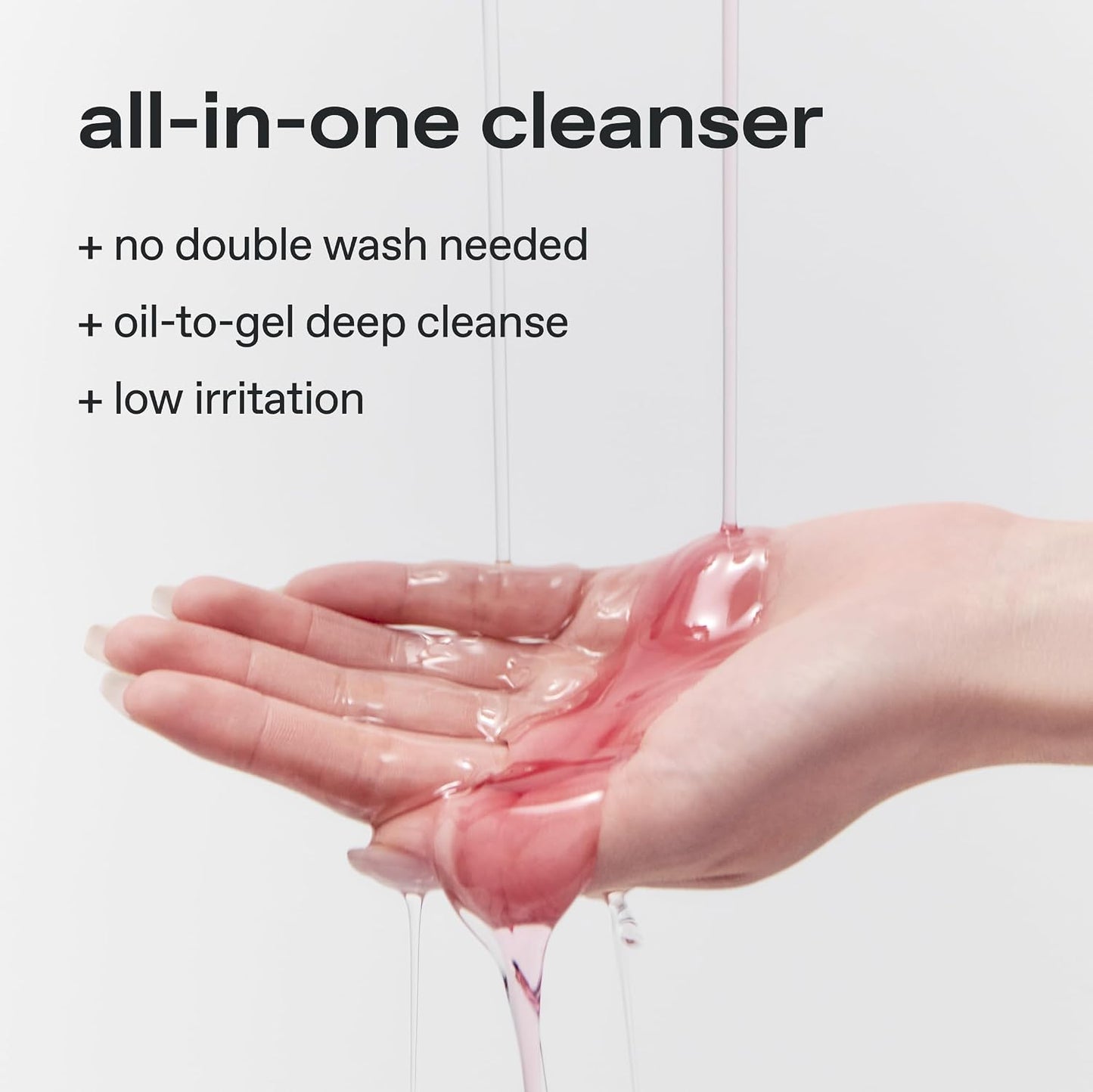 glow - Limpiador facial Guava Facial Cleanser