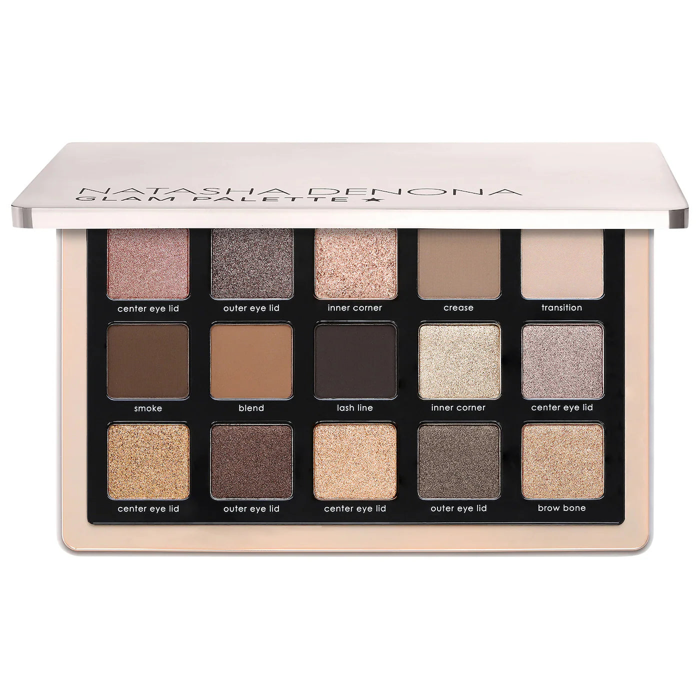 NATASHA DENONA  Glam Eyeshadow Palette **BAJO-PEDIDO**