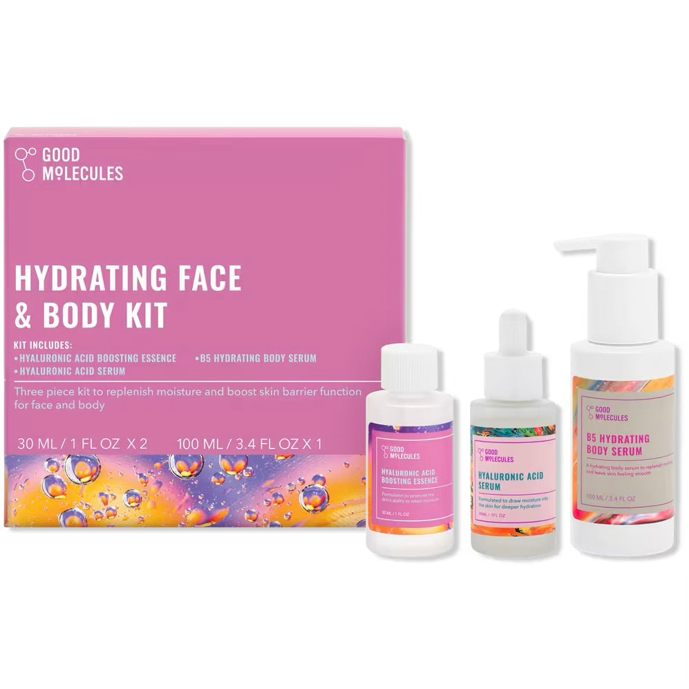 Good Molecules - Hydrating Face & Body Kit