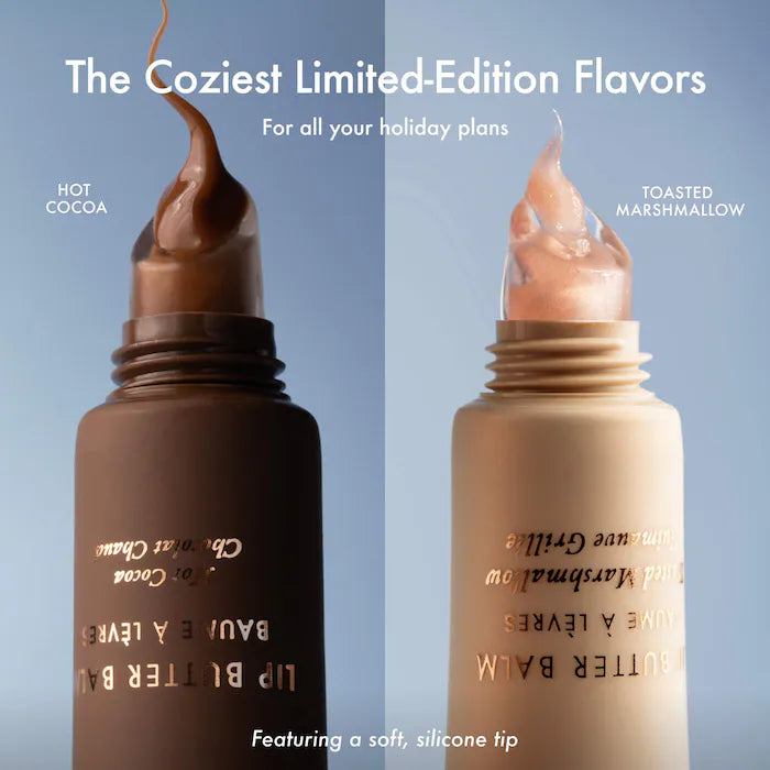 Summer Fridays - The Holiday Trio Set with Lip Butter Balm in Hot Cocoa & Toasted Marshmallow