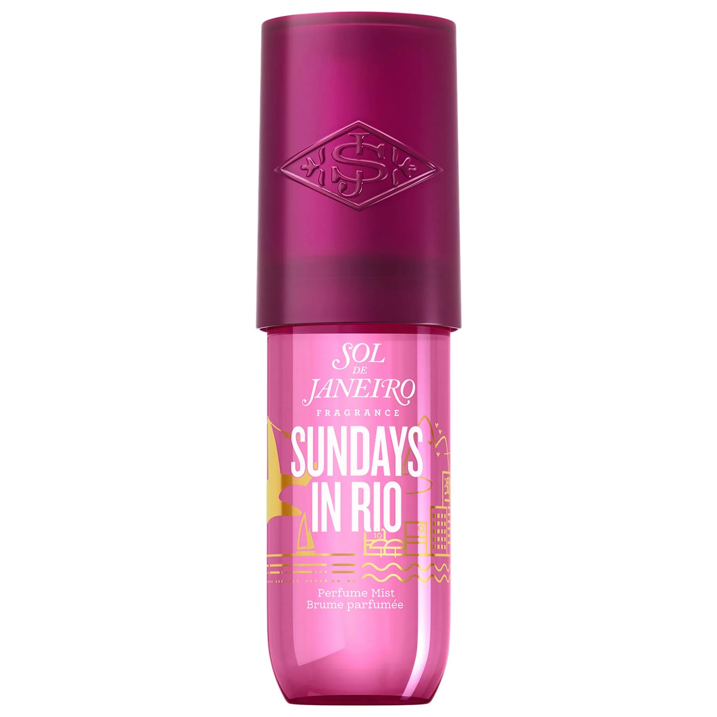 Sol de Janeiro - Sundays in Rio Warm Vanilla Hair & Body Perfume Mist