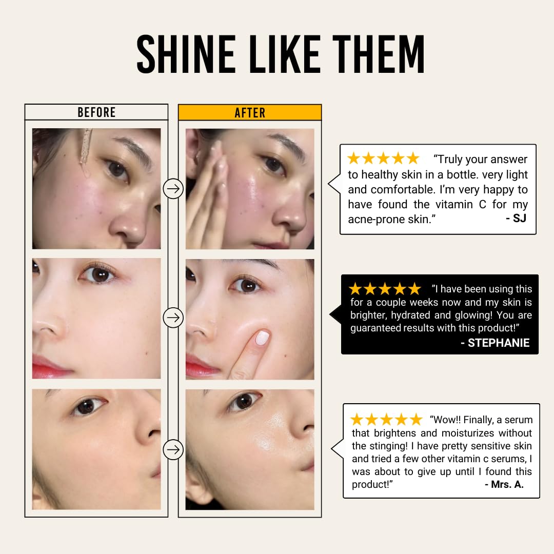 Jumiso - All day Vitamin Brightening & Balancing