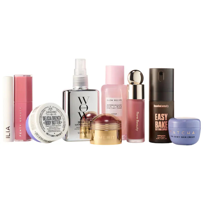 Sephora Favorites - Holiday Must-Haves Makeup & Skincare Value Set *BAJO PEDIDO**