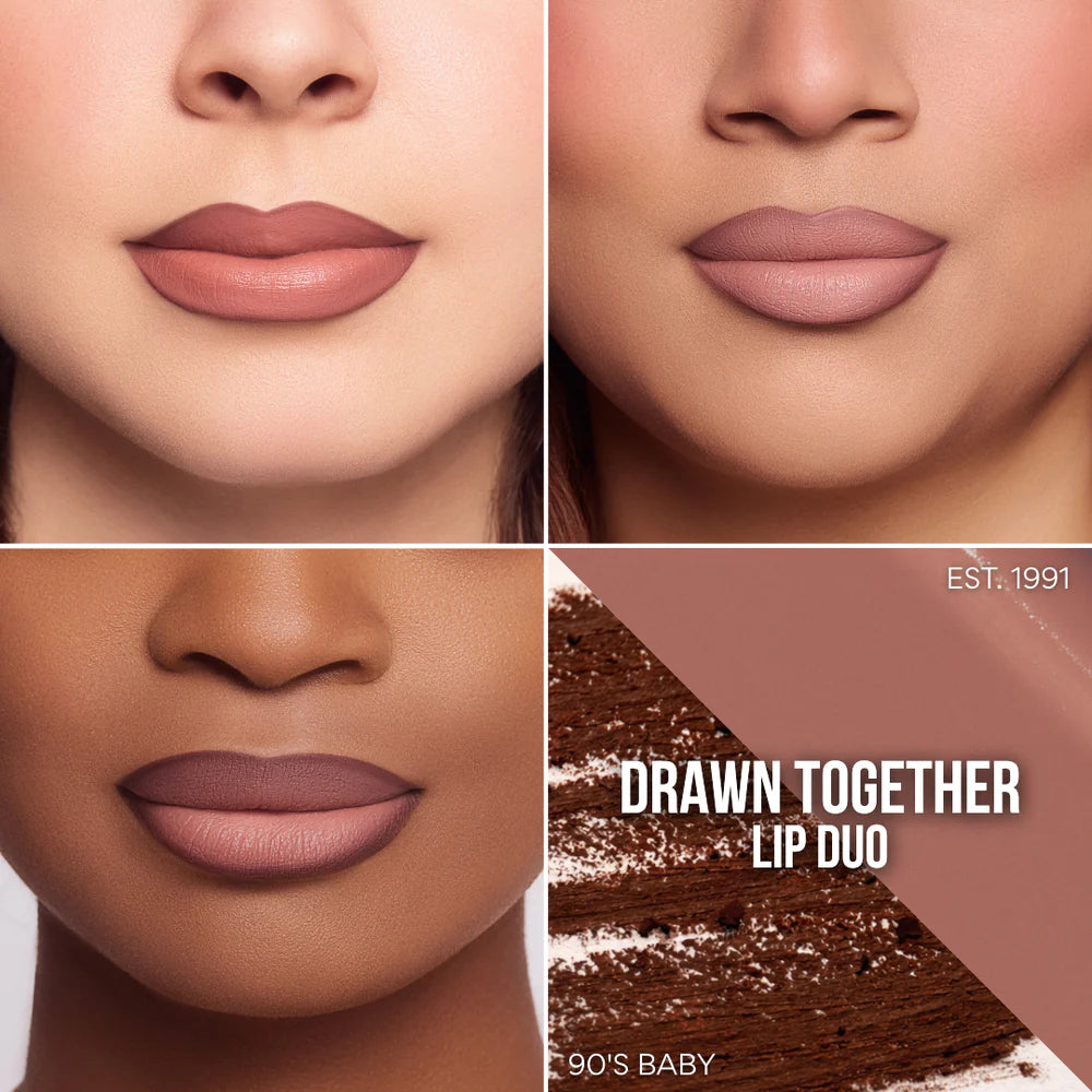 Beauty Creations - Rugrats Lip Duo Drawn Together