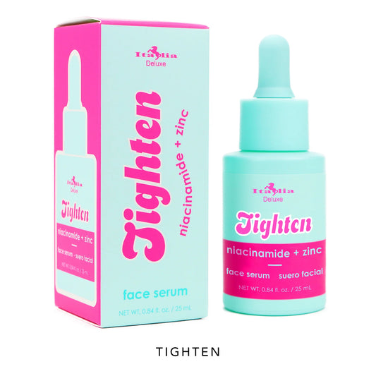 Italia Deluxe - Serum Facial Tighten Niaacinamide + zinc