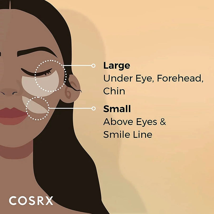 COSRX - Advanced Snail Hydrogel Eye Patch