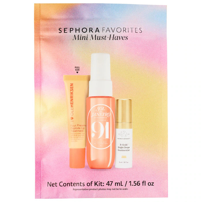 Sephora Favorites - Mini Must-Haves Set - Summer Essentials **BAJO PEDIDO**