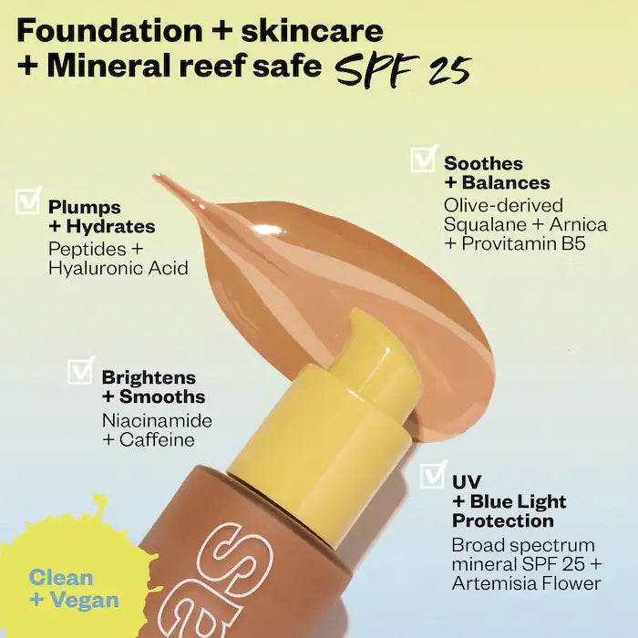 Kosas - Revealer Skin-Improving Foundation SPF 25 with Hyaluronic Acid and Niacinamide **BAJO-PEDIDO**