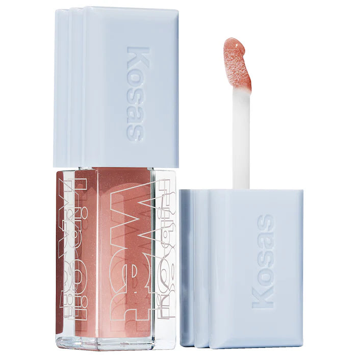 Kosas - Wet Lip Oil Plumping Peptide Lip Treatment Gloss **BAJO-PEDIDO**