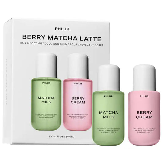 PHLUR - Berry Matcha Latte Set **BAJO PEDIDO**