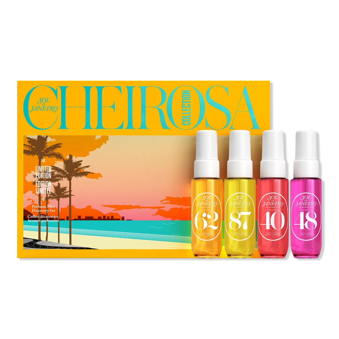 Sol de Janeiro - Perfume Mist Discovery Set