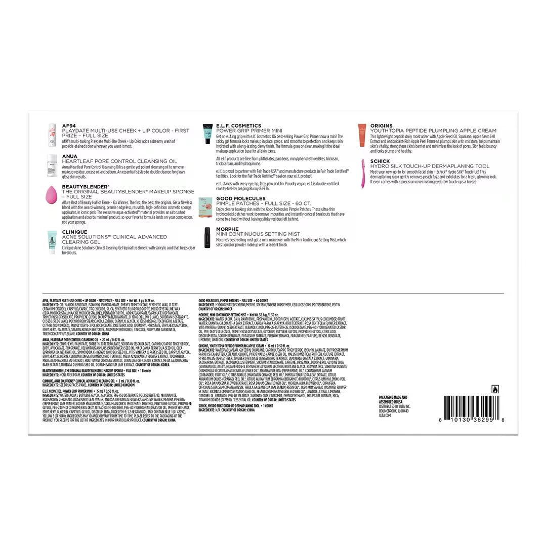 Beauty Finds by ULTA Beauty  - Study Break Essentials