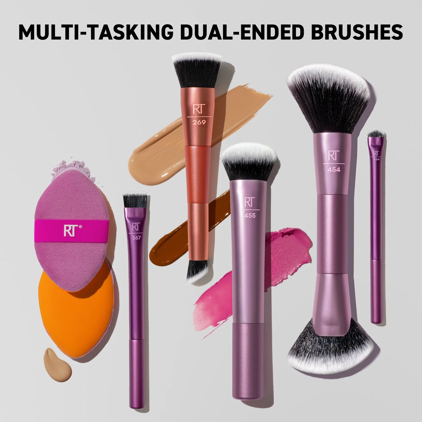 Real Techniques - Big Blends Energy Set