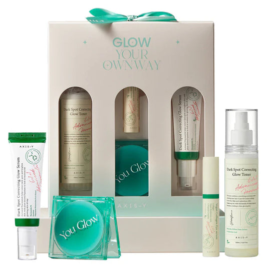 Axis-Y - Glow Your Own Way Limited Edition Set