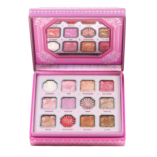 Moira - Lumina Vault Eyeshadow Palette