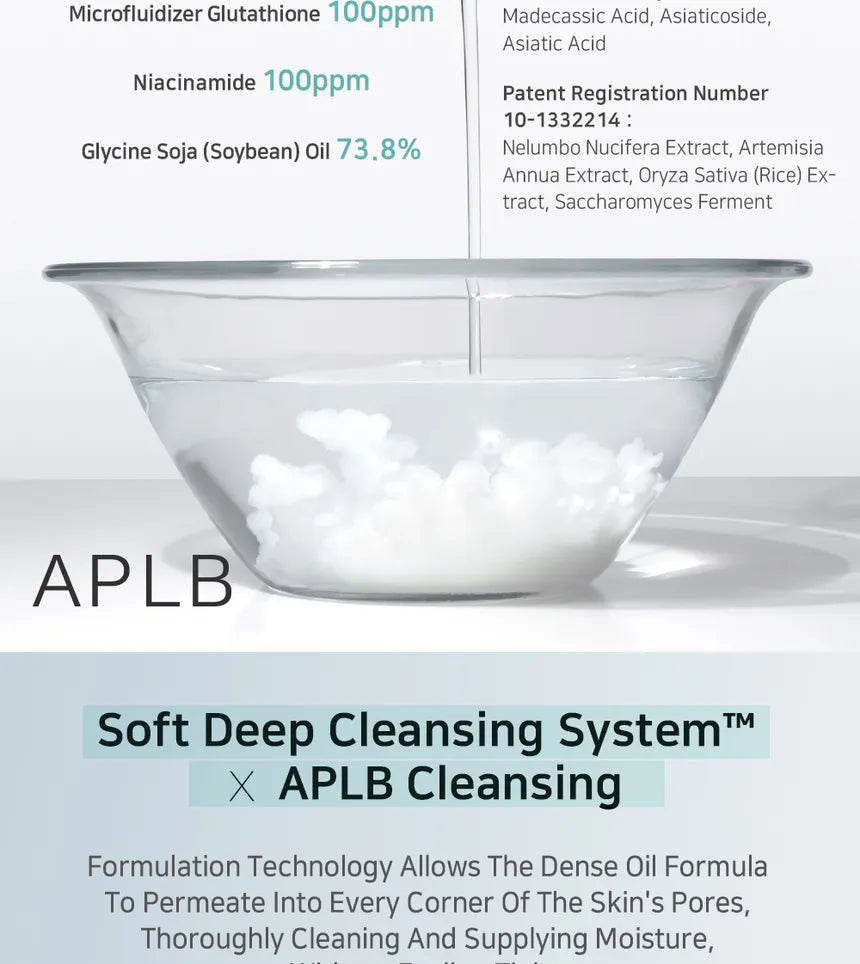 APLB - Glutathione Niacinamide Cleansing Oil