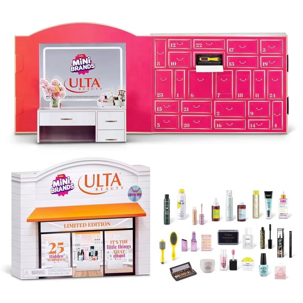 Mini Brands - Ulta Beauty x Mini Brands Advent Calendar