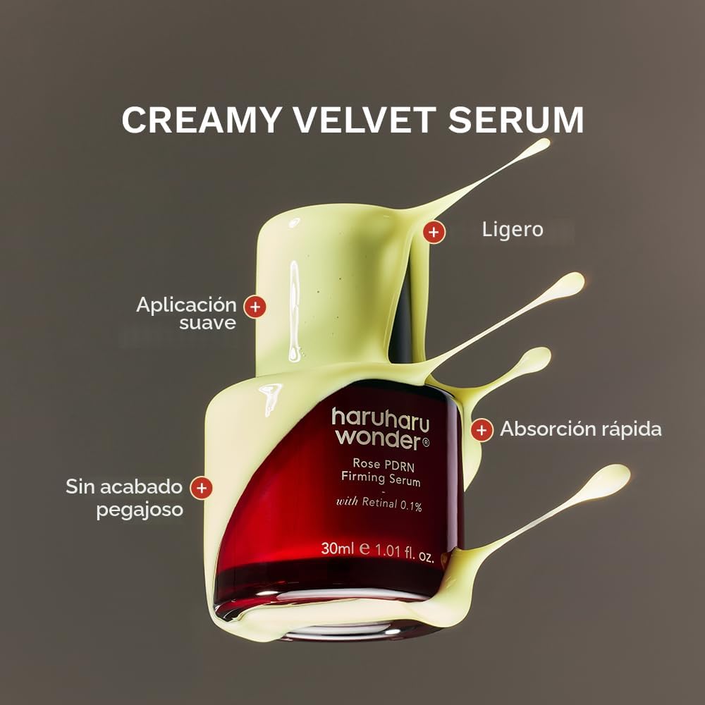 Haruharu wonder - Sérum Rose PDRN Firming Serum