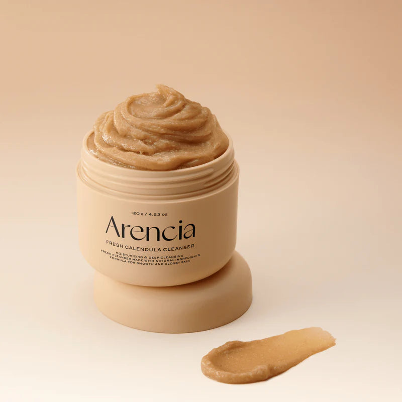 Arencia - Limpiador Facial Calendula Rice Mochi Cleanser