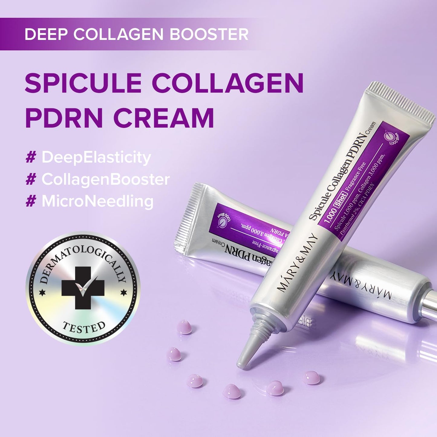 Mary&May - Spicule Collagen PDRN Cream 1000