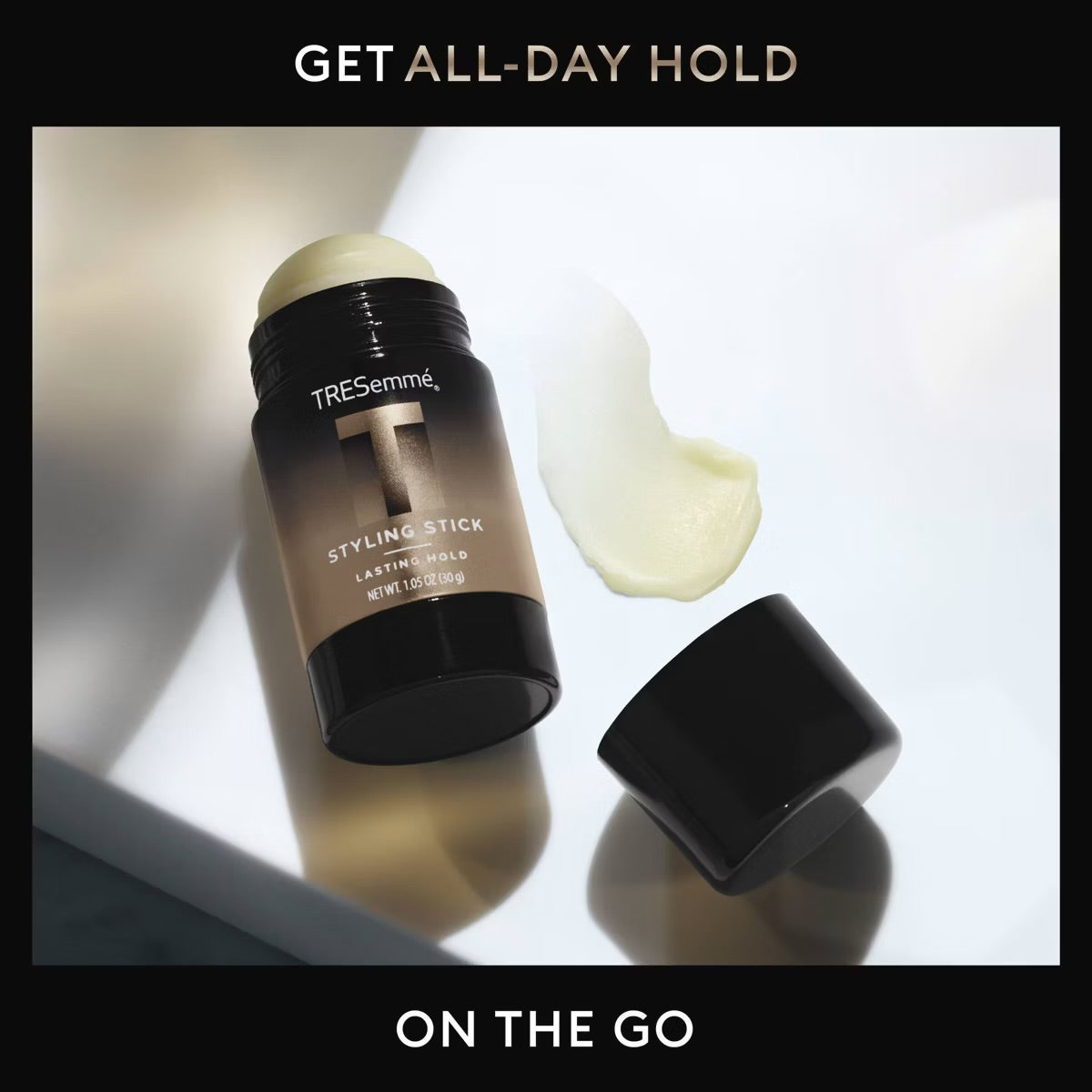 Tresemme - Instant Fix Styling Stick, Hair Wax, Golden Vanilla & Sandalwood Scent