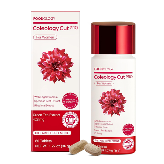 FOODOLOGY - Suplemento Alimenticio para Adelgazar Coleology Cut PRO