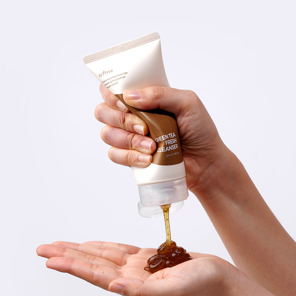 Isntree - Limpiador Facial Green Tea Fresh Cleanser