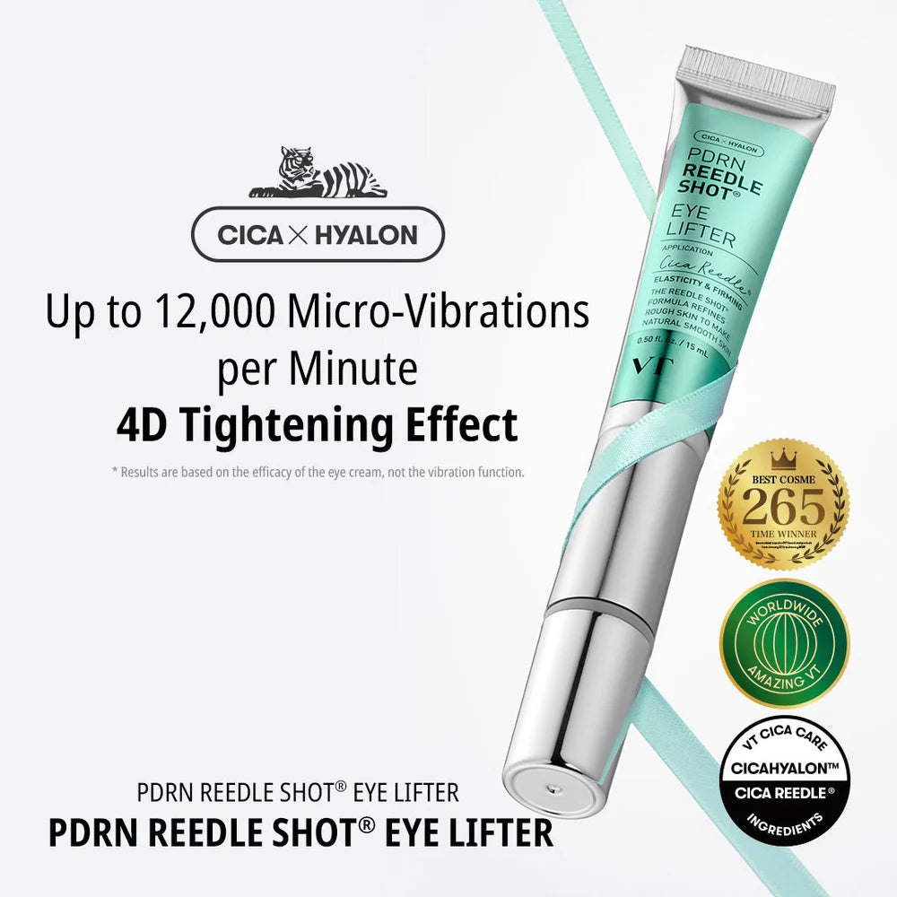 VT Cosmetics - PDRN Reedle Shot Eye Lifter