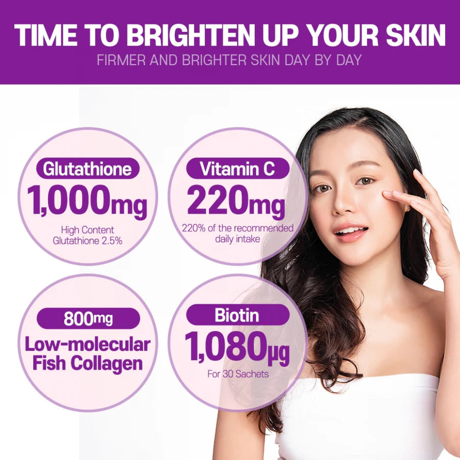 Boto - Glutathione White Fish Collagen C Biotin