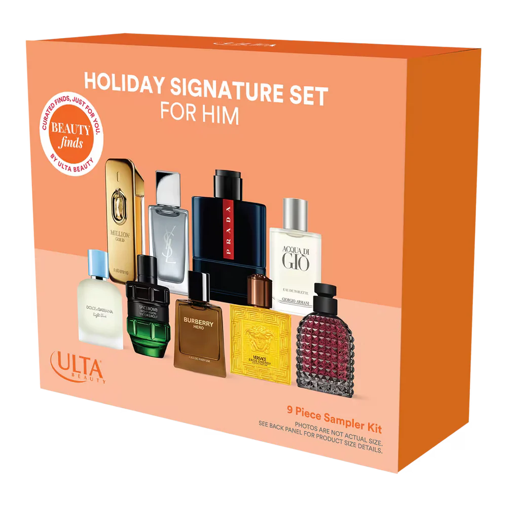 BEAUTY FINDS ULTA BEAUTY - HOLIDAY SIGNATURE SET FOR HIM