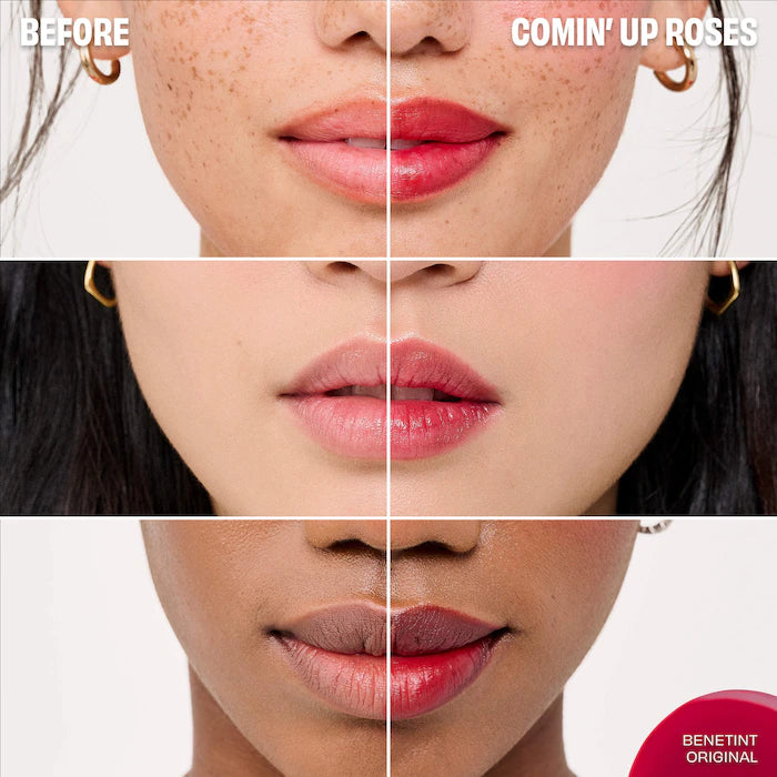 Benefit Cosmetics - Benetint Bliss Liquid Lip + Cheek Blush Stain Duo Makeup Gift Set **BAJO-PEDIDO**