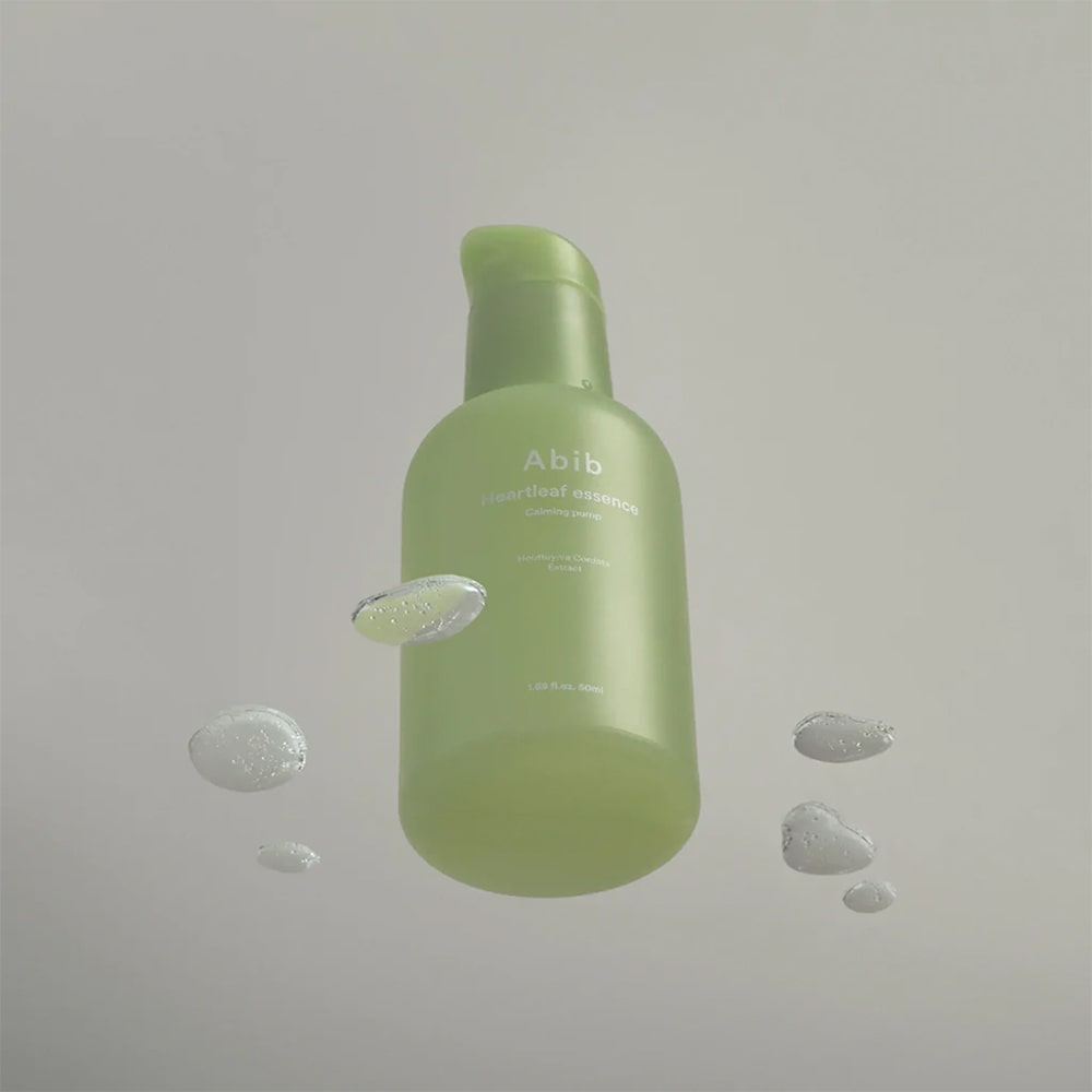 Abib - Heartleaf Essence Calming Pump