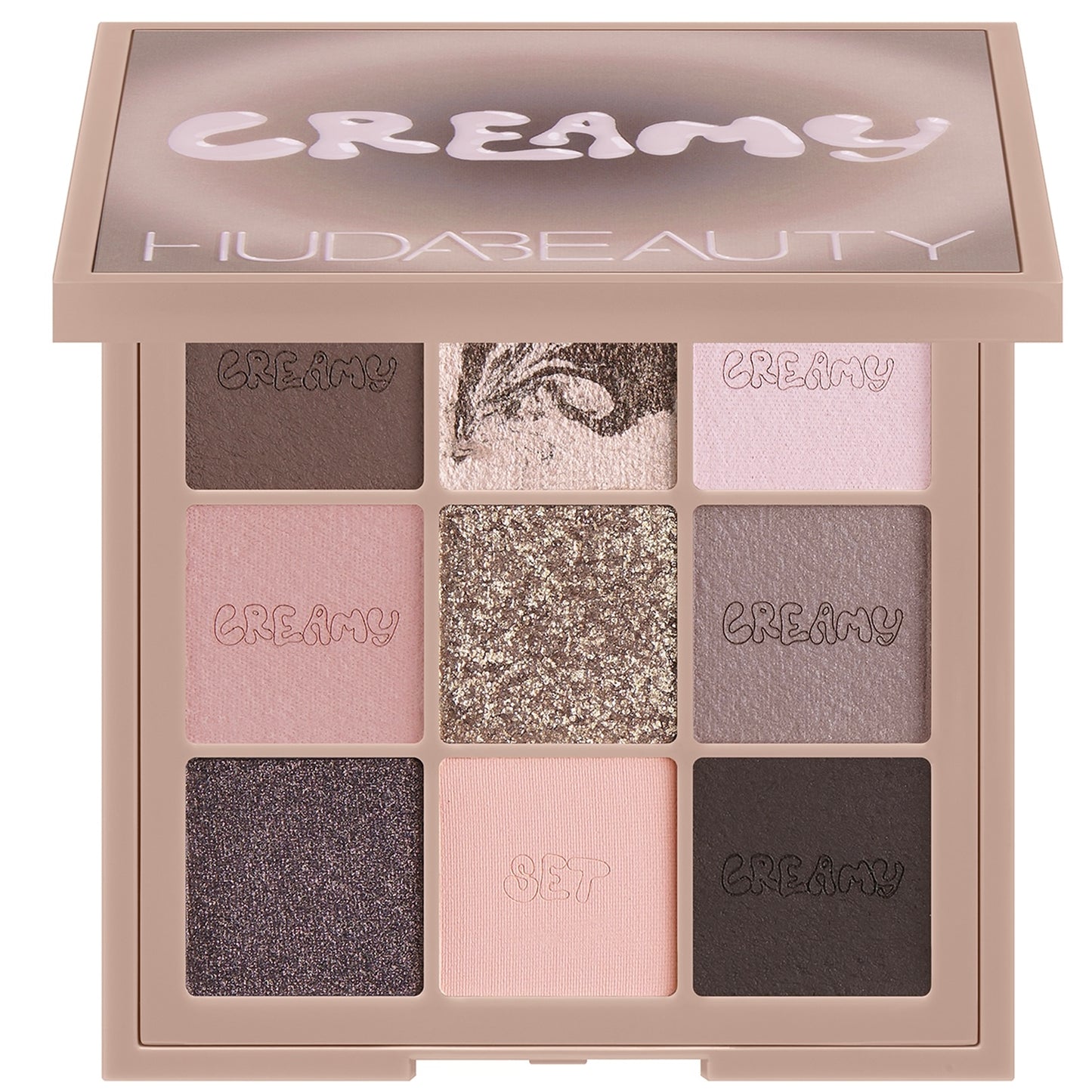HUDA BEAUTY - Creamy Eyeshadow Palette Obsessions  Paleta
