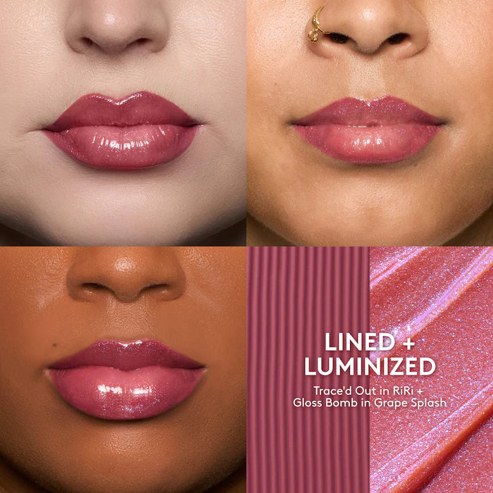 Fenty Beauty by Rihanna  Lined + Luminized 2-Piece Lip Set **BAJO-PEDIDO**