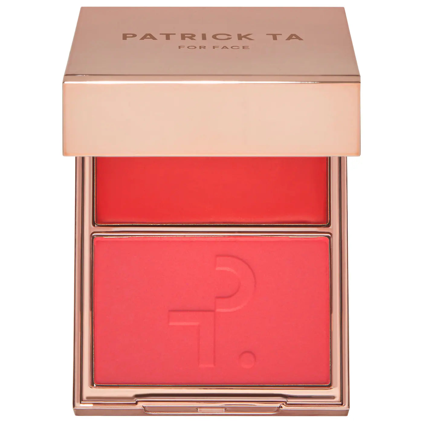 PATRICK TA - Major Headlines Double-Take Crème & Powder Blush Duo **BAJO-PEDIDO**
