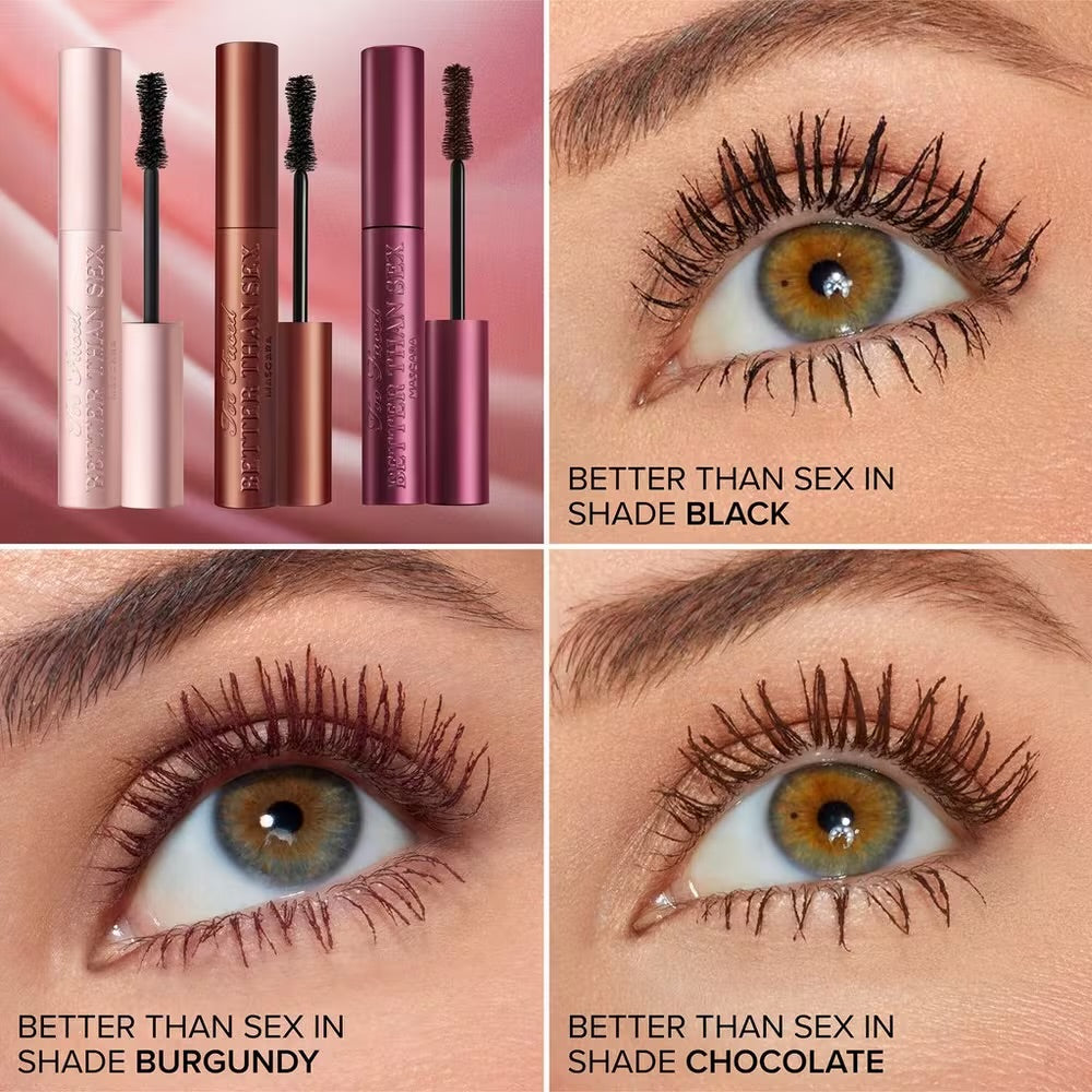 Too Faced - Better Than Sex Volumizing & Lengthening Mascara **BAJO-PEDIDO**