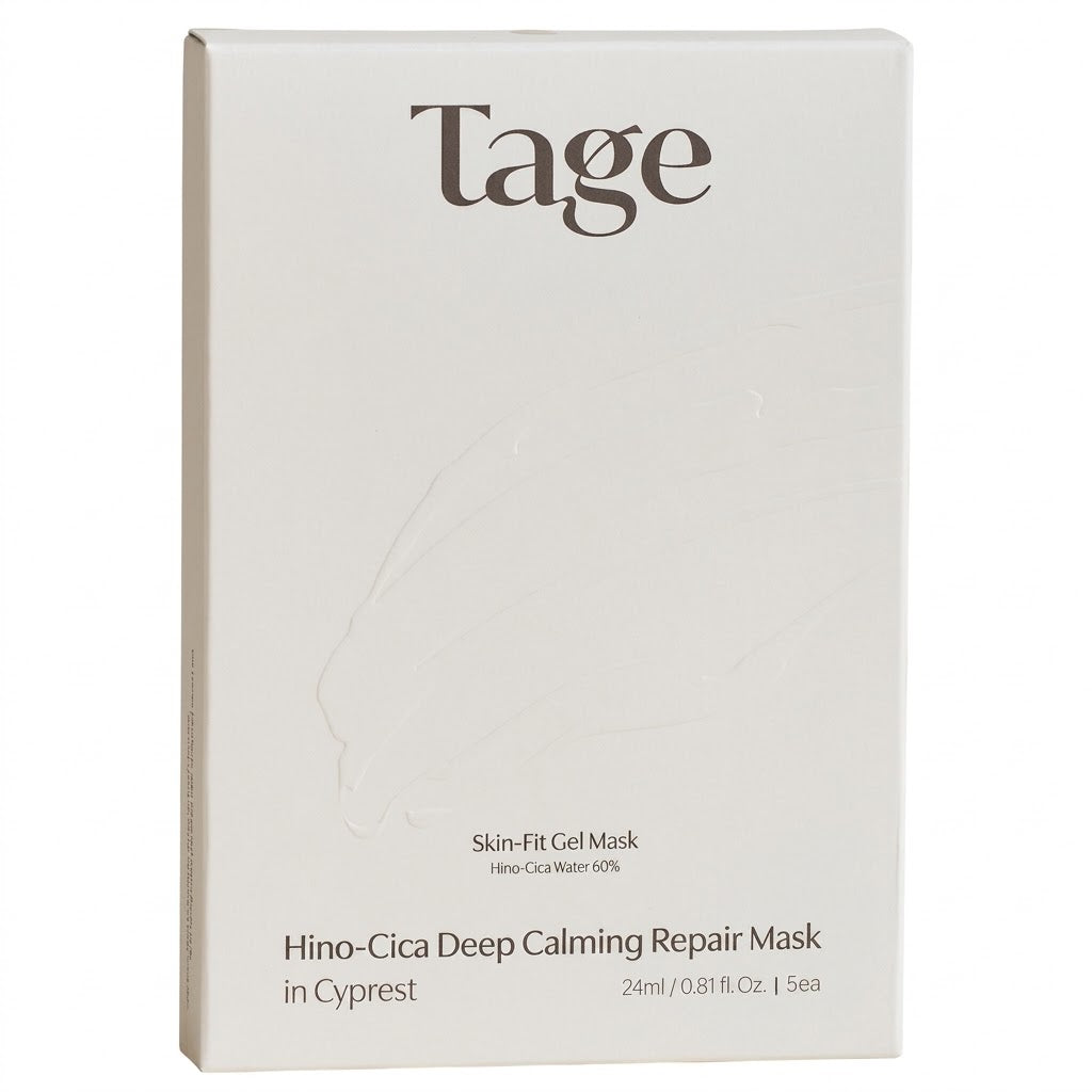 Tage - Hino-Cica Deep Calming Repair Mask in Cyprest