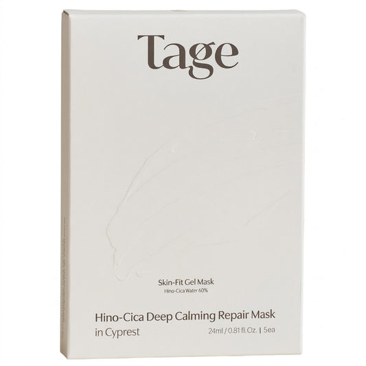 Tage - Hino-Cica Deep Calming Repair Mask in Cyprest