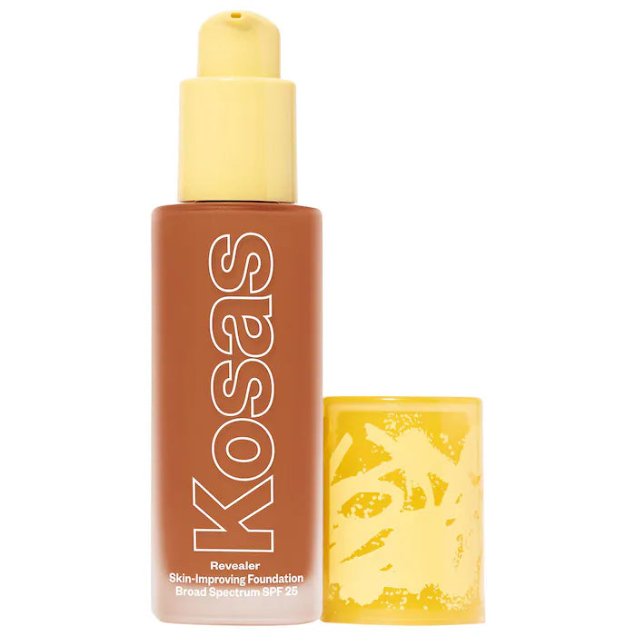 Kosas - Revealer Skin-Improving Foundation SPF 25 with Hyaluronic Acid and Niacinamide **BAJO-PEDIDO**