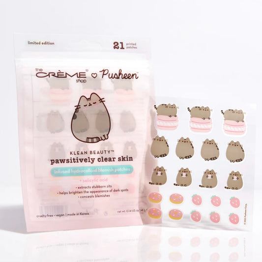 The Crème Shop - Pusheen Blemish Patches