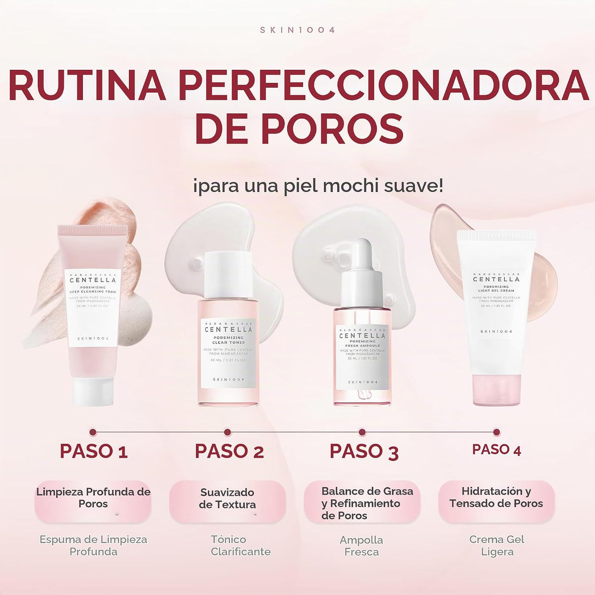SKIN1004 - Madagascar Centella Poremizing Travel Kit
