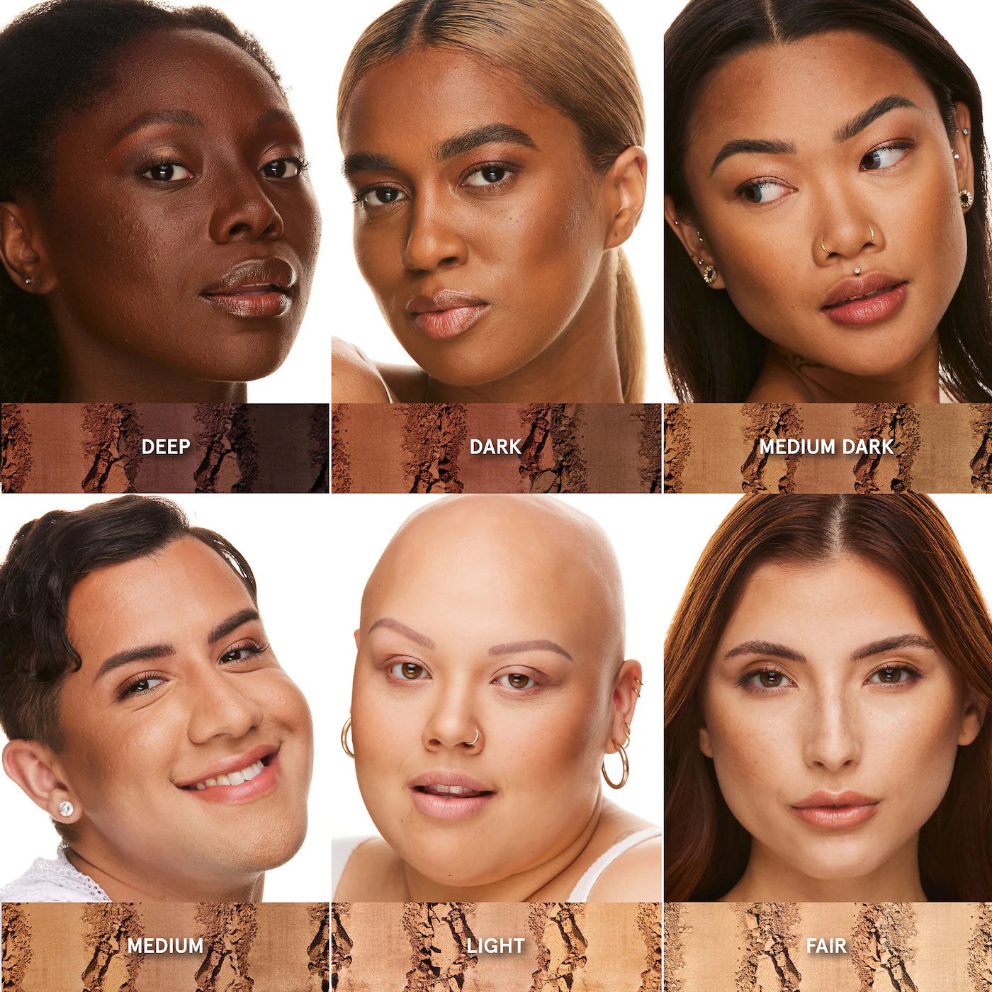 ⚠️ ONE SIZE - by Patrick Starrr  Made for Shade Bronze & Sculpt Trio Palette **BAJO-PEDIDO**