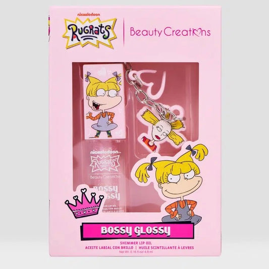Beauty Creations - Rugrats Bossy Glossy Shimmer Lip Oil