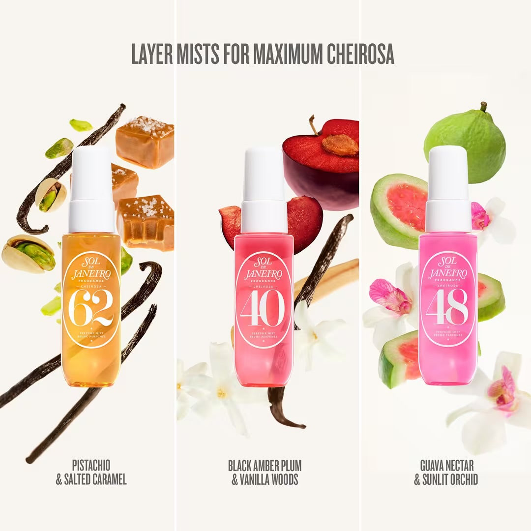 Sol de Janeiro - Cheirosa & Cheer Perfume Mist Trio Sampler Set