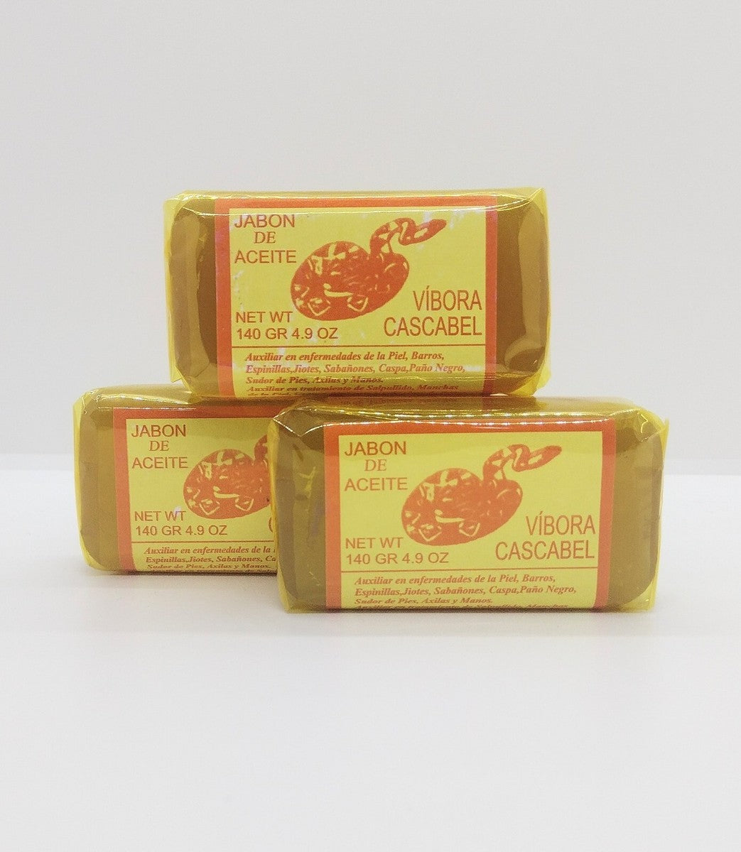 Jabón De Aceite Víbora de Cascabel (El original)