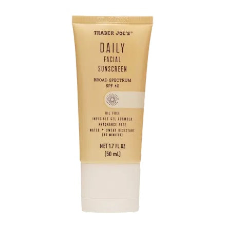 Trader Joe’s - Protector solar SPF40 **BAJO PEDIDO**